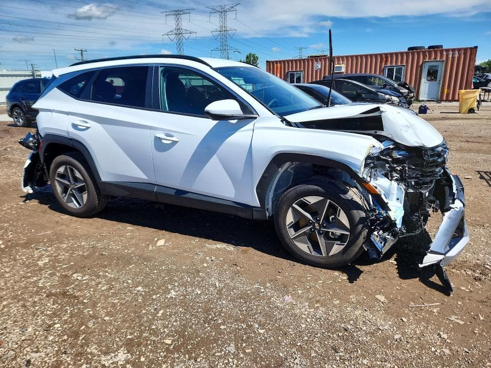 2026 HYUNDAI TUCSON SEL 4
