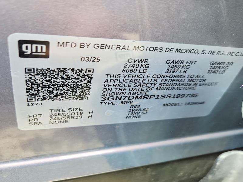 2025 CHEVROLET EQUINOX LT 13