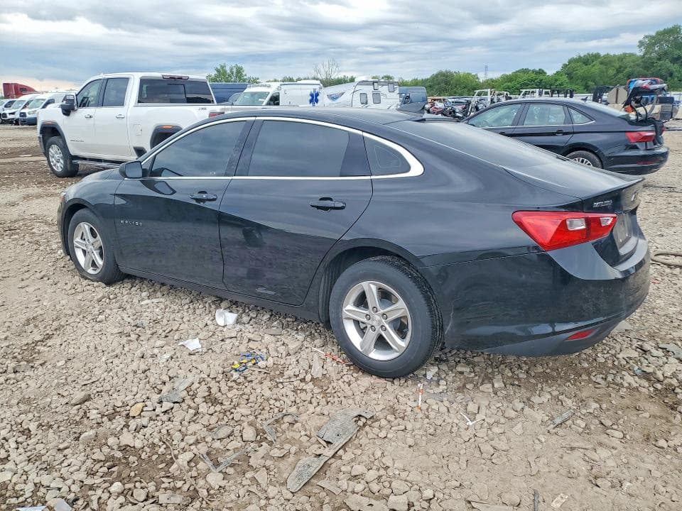 2024 CHEVROLET MALIBU LS 2