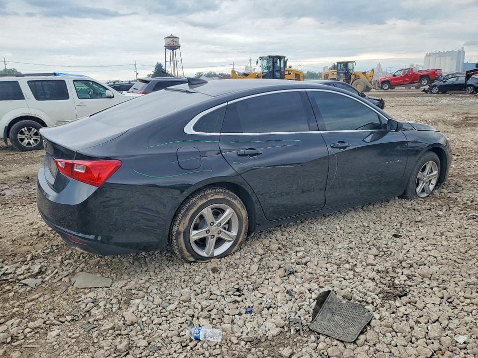 2024 CHEVROLET MALIBU LS 3