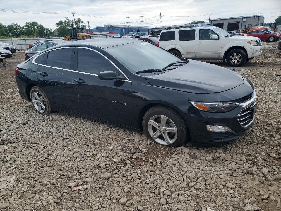 2024 CHEVROLET MALIBU LS 4