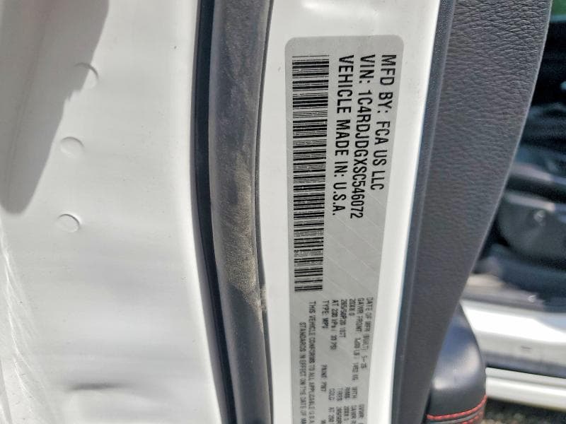 2025 DODGE DURANGO GT 14