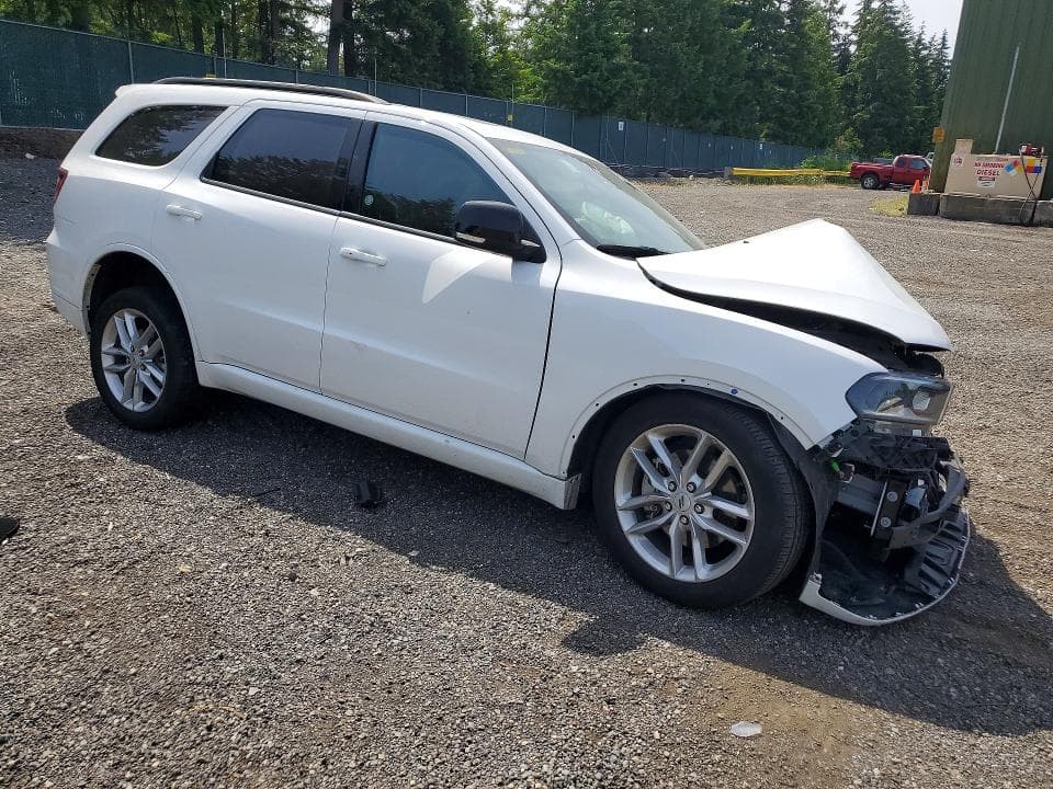 2025 DODGE DURANGO GT 4