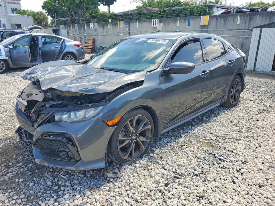 2019 HONDA CIVIC SPORT - 1
