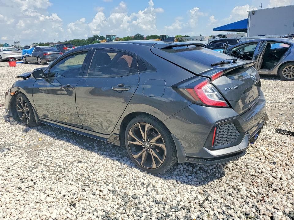2019 HONDA CIVIC SPORT 2