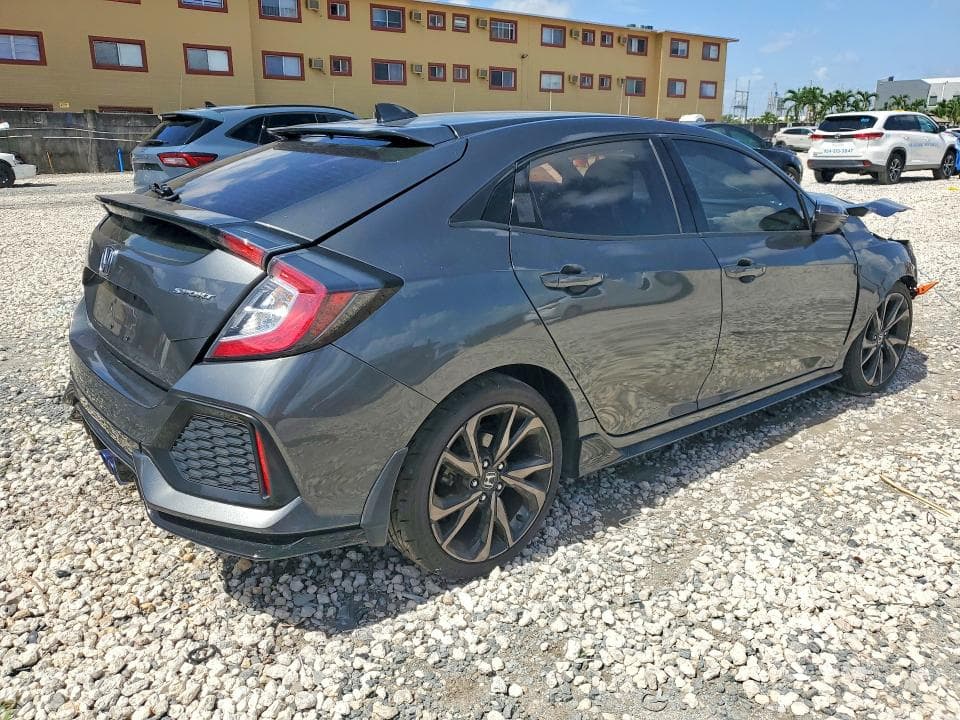 2019 HONDA CIVIC SPORT 3