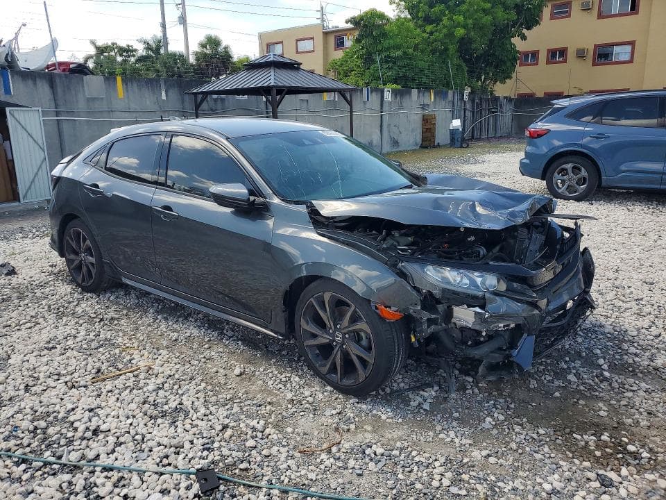 2019 HONDA CIVIC SPORT 4