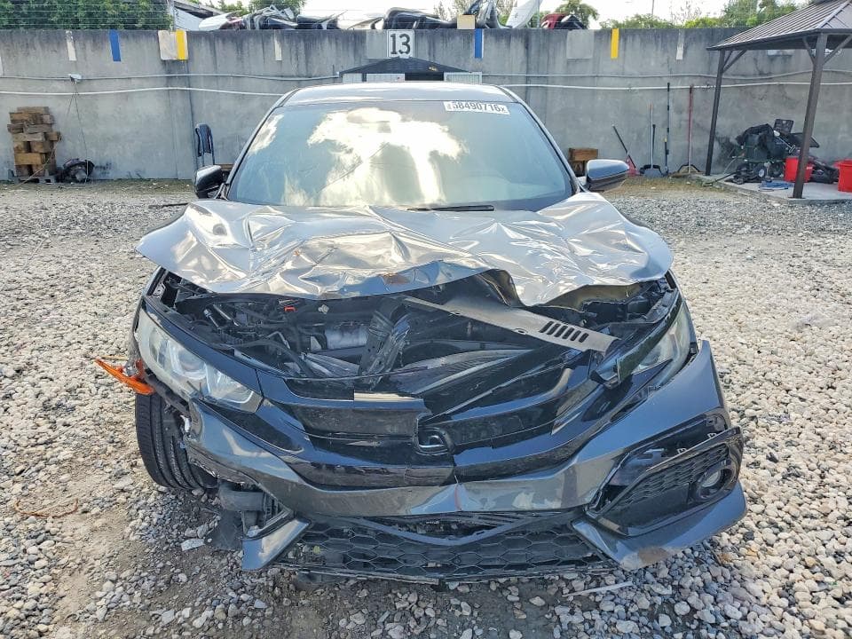 2019 HONDA CIVIC SPORT 5