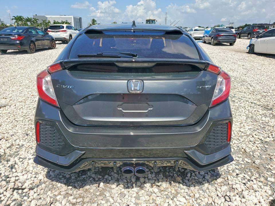 2019 HONDA CIVIC SPORT 6