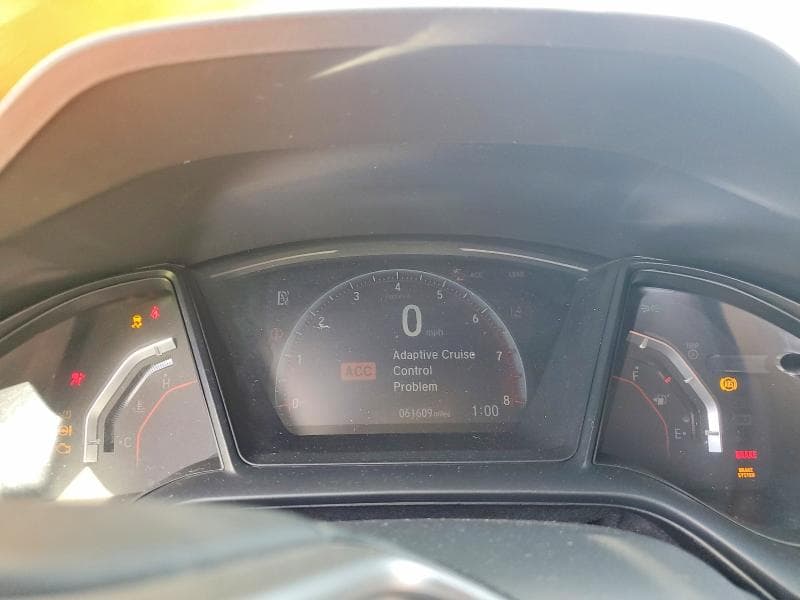 2019 HONDA CIVIC SPORT 9