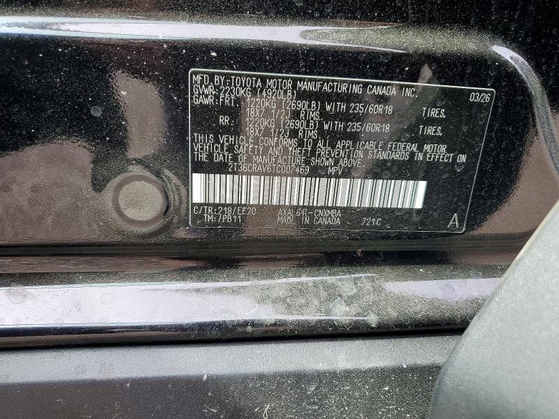 2026 TOYOTA RAV4 XLE PREMIUM 13