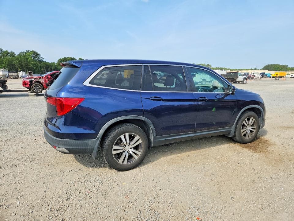 2017 HONDA PILOT 3