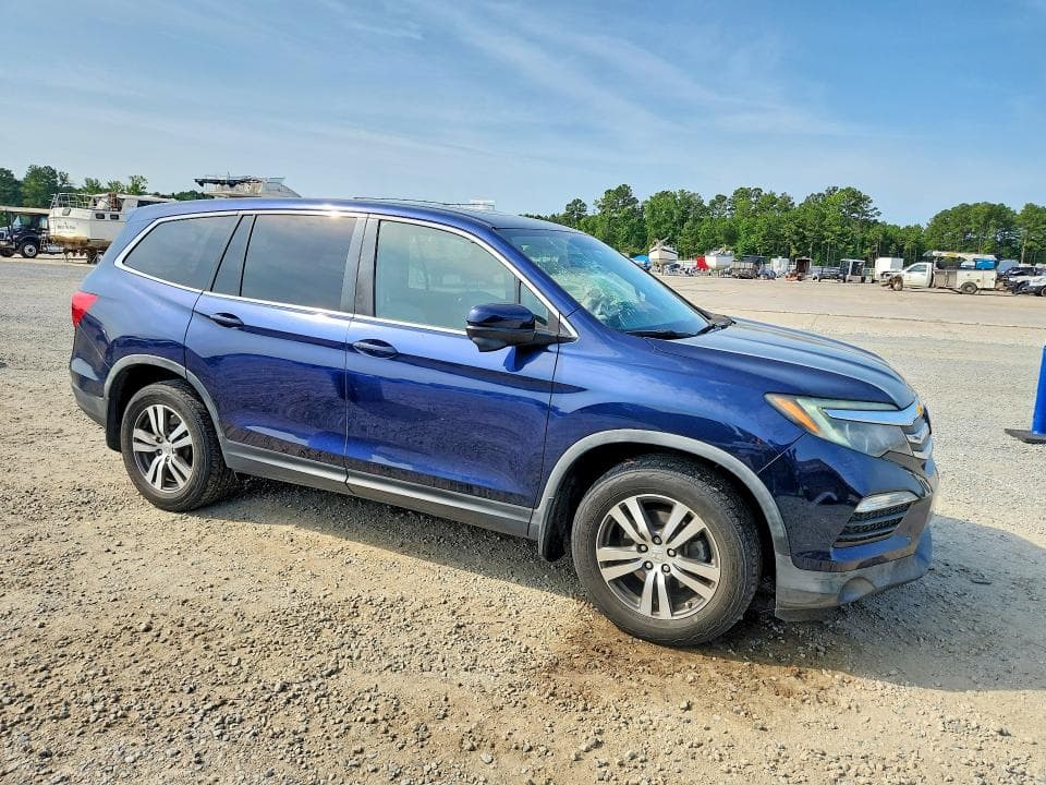 2017 HONDA PILOT 4