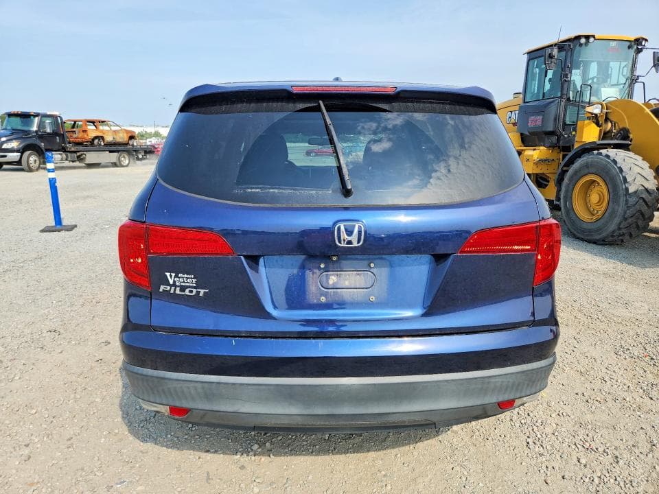 2017 HONDA PILOT 6