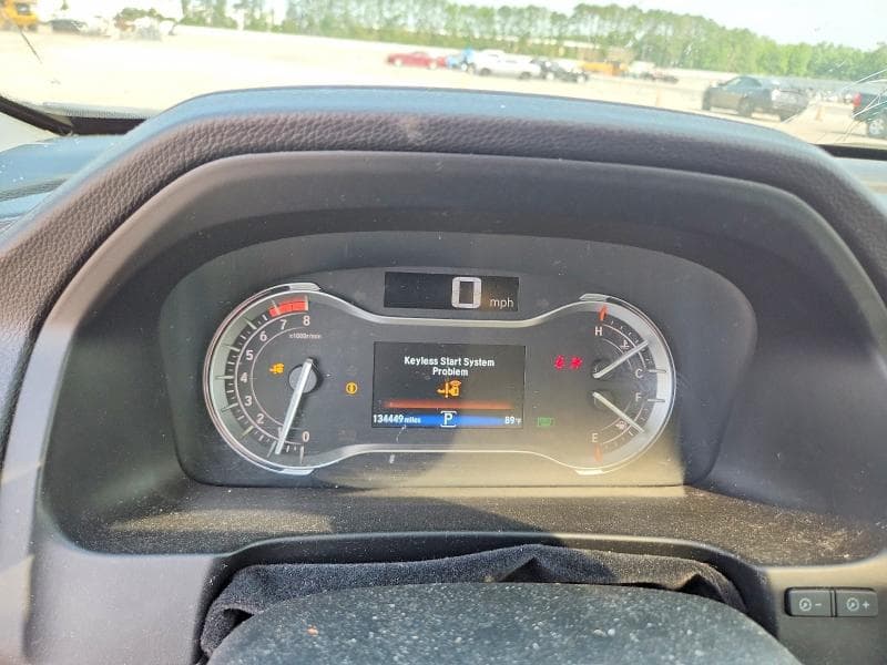 2017 HONDA PILOT 9