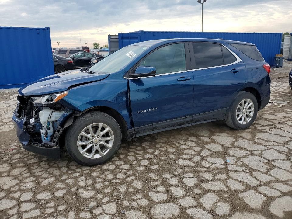 2021 CHEVROLET EQUINOX LT 1