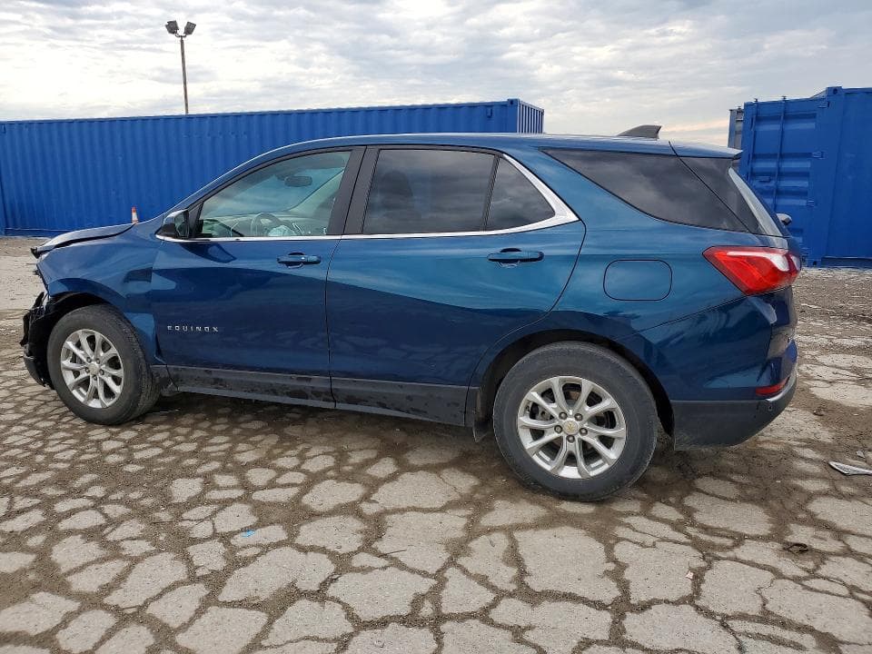 2021 CHEVROLET EQUINOX LT 2