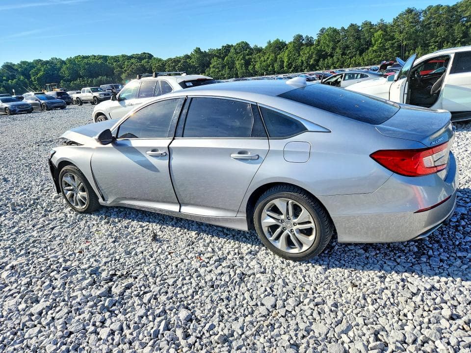 2019 HONDA ACCORD LX 2