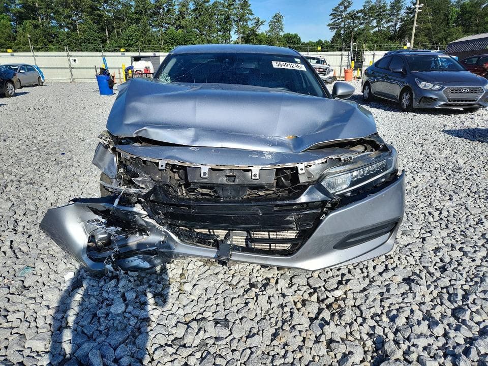 2019 HONDA ACCORD LX 5