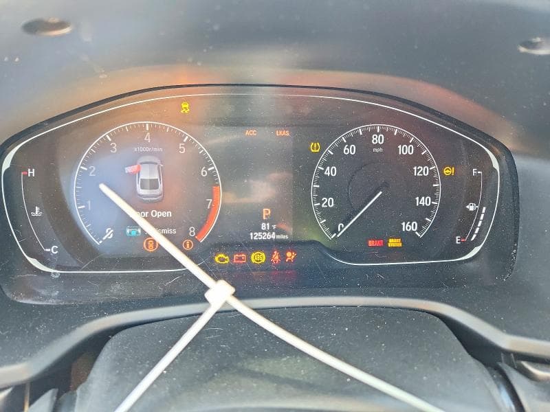 2019 HONDA ACCORD LX 9