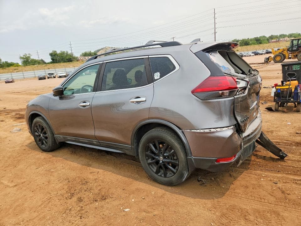 2018 NISSAN ROGUE SV 2