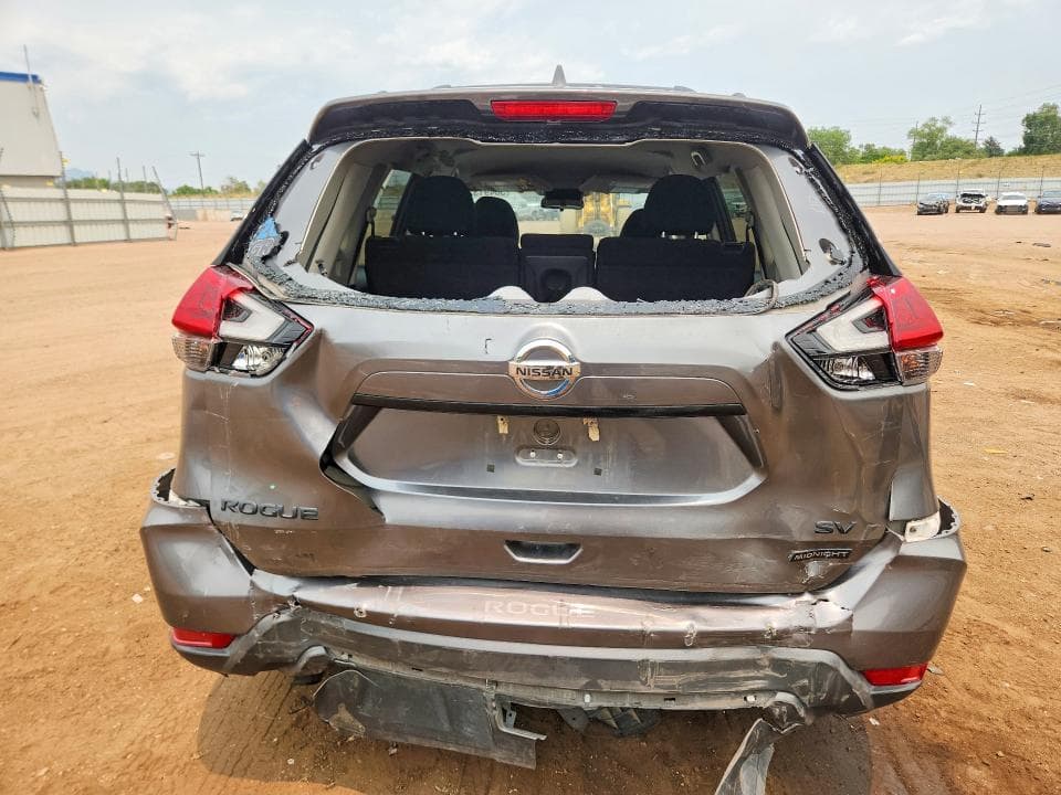 2018 NISSAN ROGUE SV 6