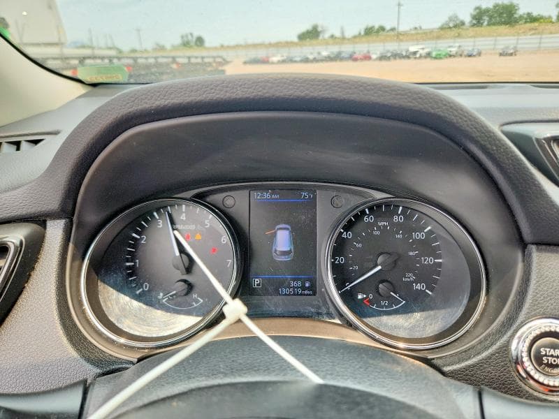 2018 NISSAN ROGUE SV 9