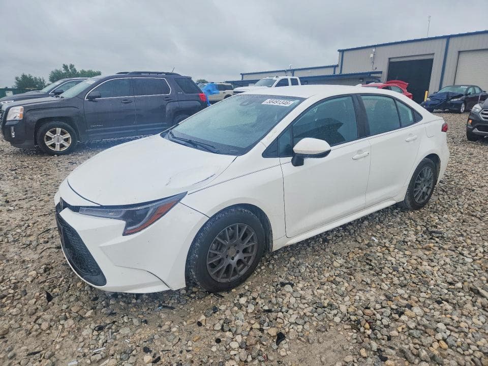 2021 TOYOTA COROLLA LE 1