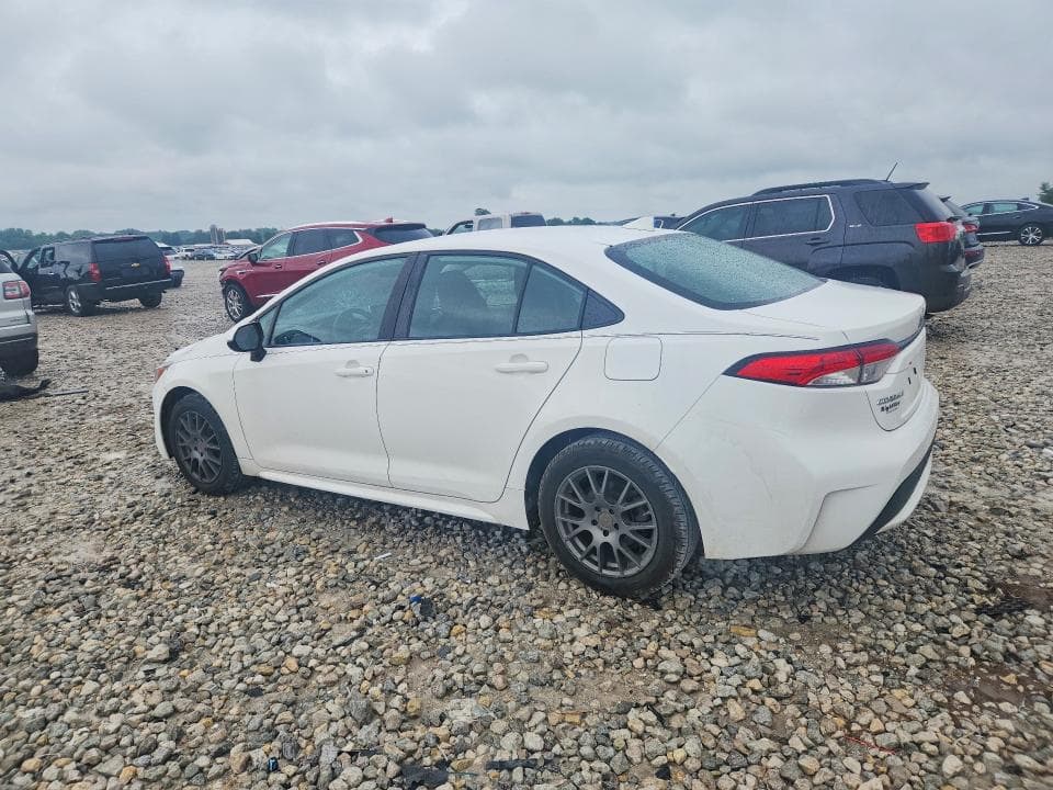 2021 TOYOTA COROLLA LE 2