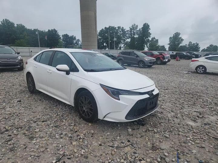 2021 TOYOTA COROLLA LE 13