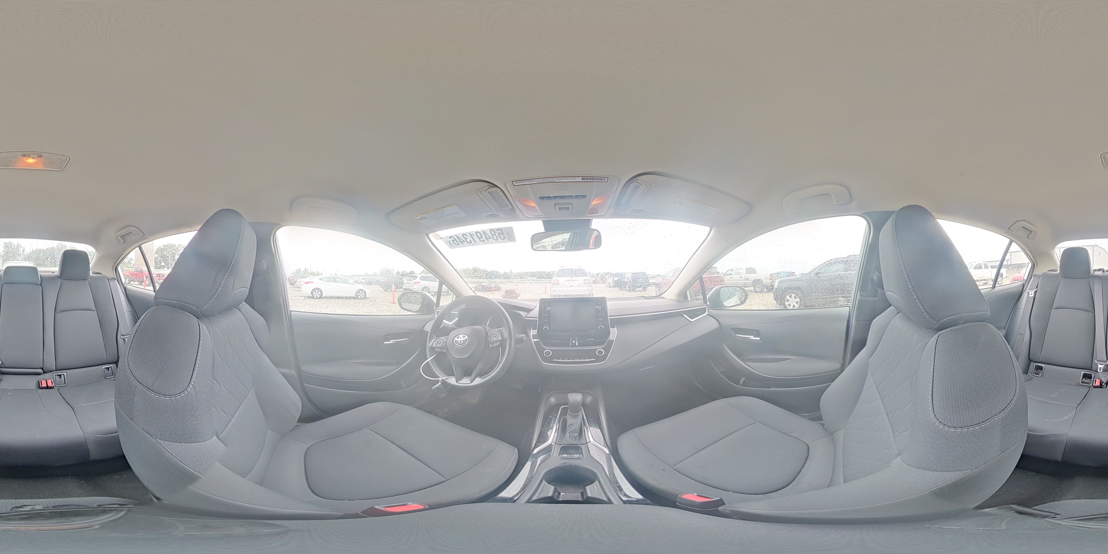 2021 TOYOTA COROLLA LE 14