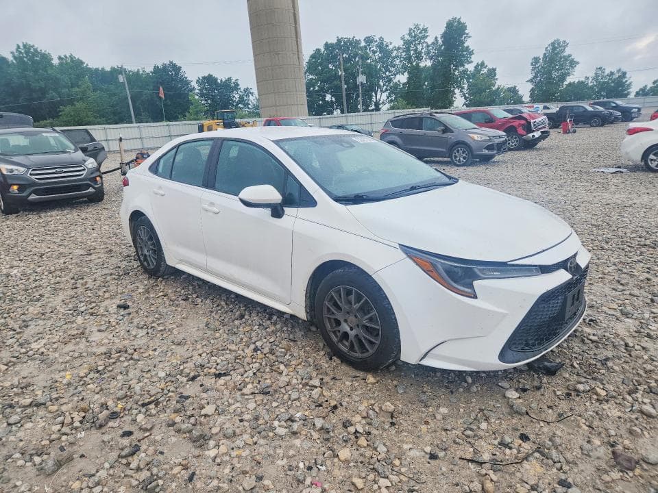 2021 TOYOTA COROLLA LE 4