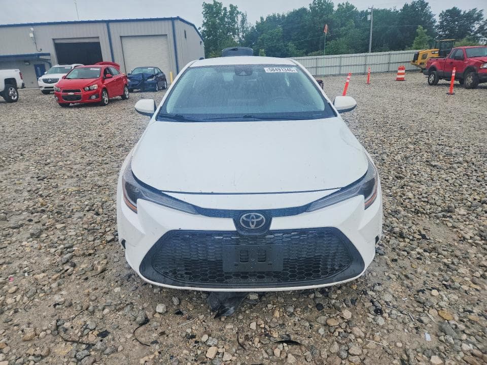 2021 TOYOTA COROLLA LE 5