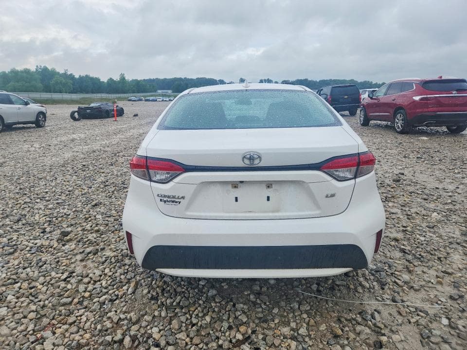 2021 TOYOTA COROLLA LE 6