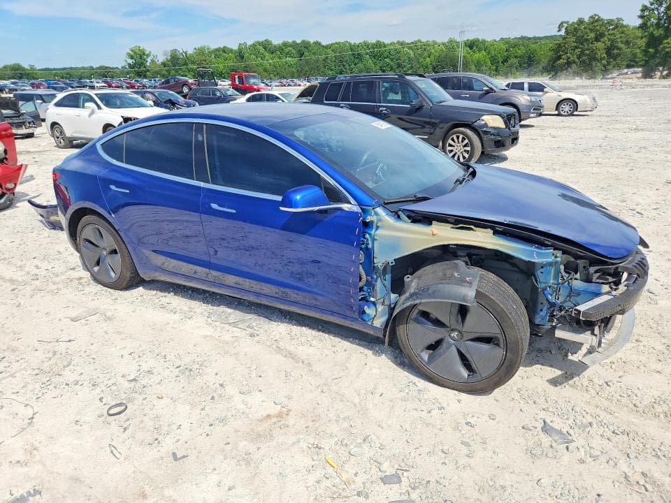 2019 TESLA MODEL 3 4