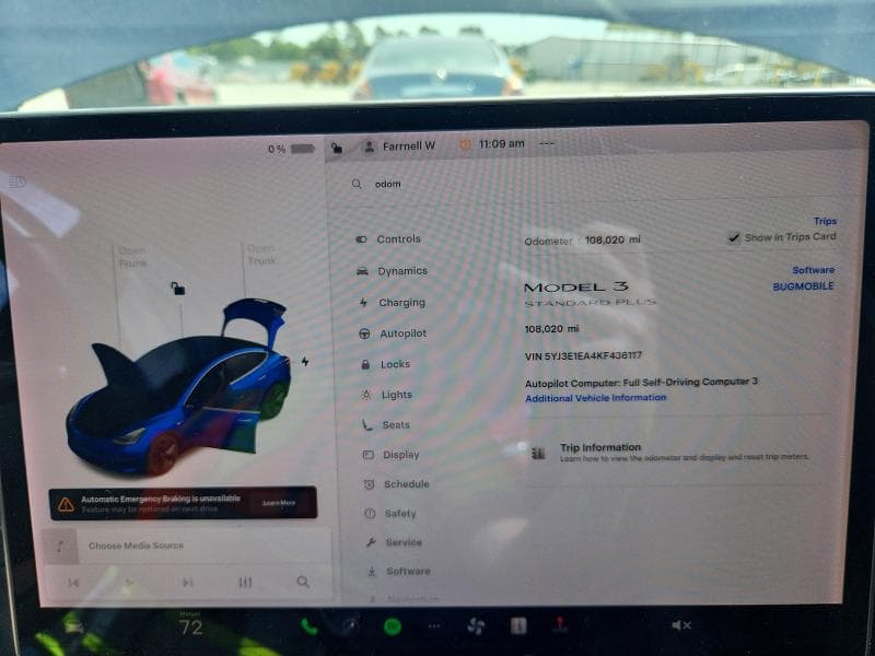 2019 TESLA MODEL 3 9