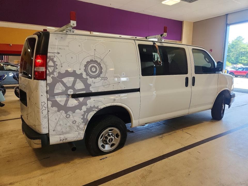 2019 GMC SAVANA G2500 G2500 4