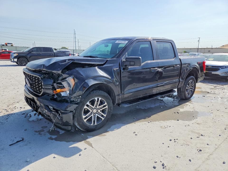 2023 FORD F150 SUPERCREW SUPERCREW - 1