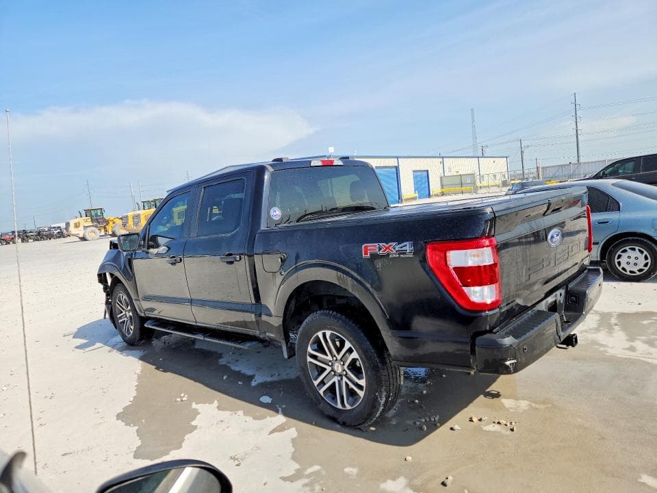 2023 FORD F150 SUPERCREW SUPERCREW 2