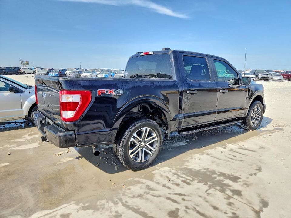 2023 FORD F150 SUPERCREW SUPERCREW 3
