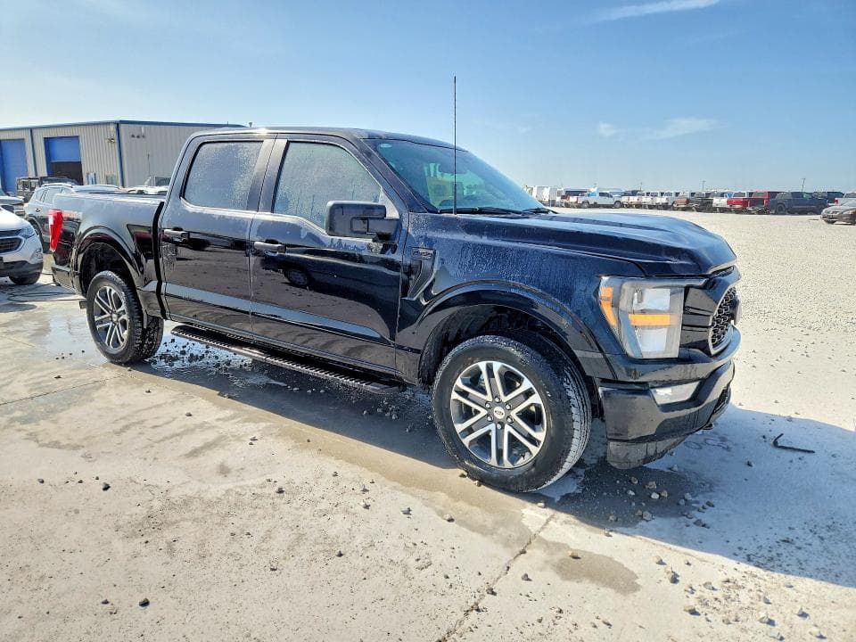 2023 FORD F150 SUPERCREW SUPERCREW 4