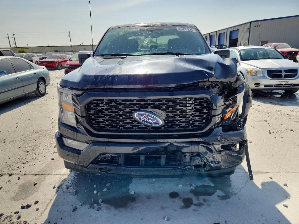 2023 FORD F150 SUPERCREW SUPERCREW 5