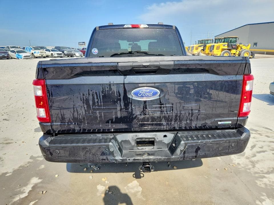 2023 FORD F150 SUPERCREW SUPERCREW 6