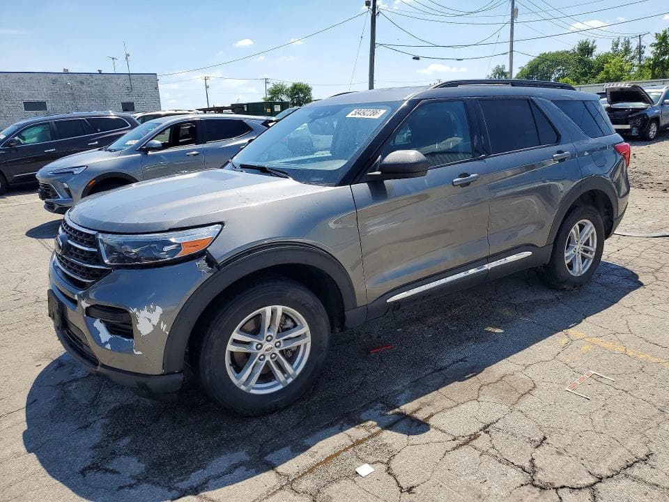 2023 FORD EXPLORER XLT XLT - 1