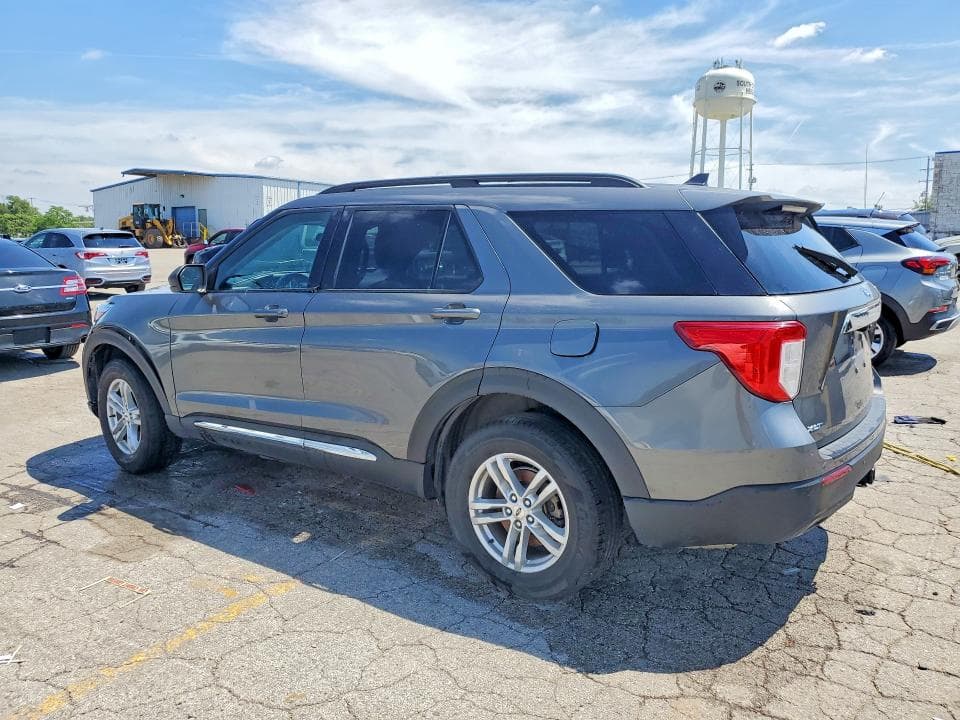 2023 FORD EXPLORER XLT XLT 2