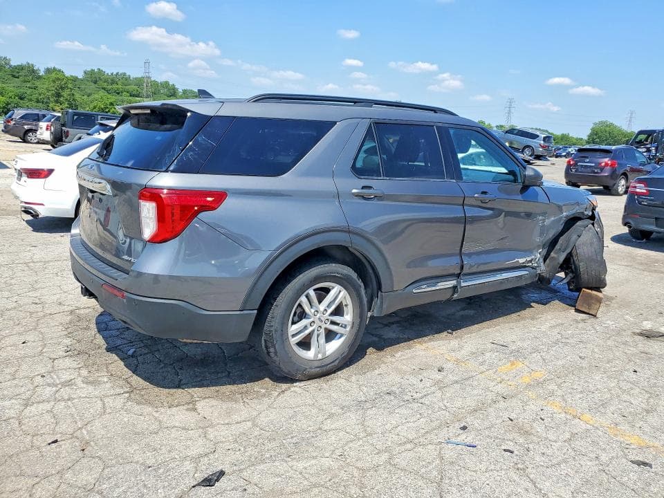 2023 FORD EXPLORER XLT XLT 3