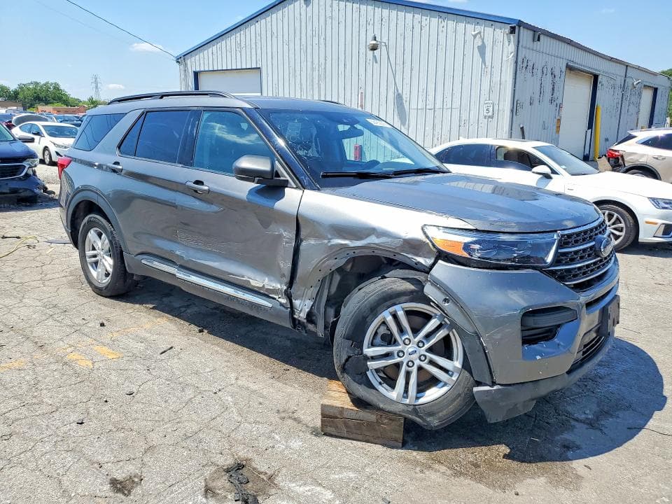 2023 FORD EXPLORER XLT XLT 4