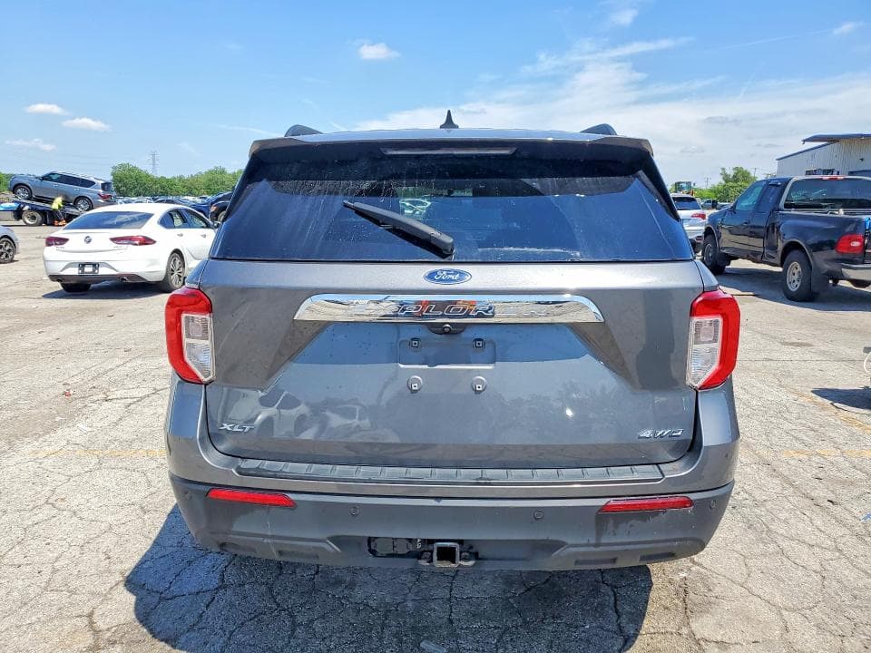 2023 FORD EXPLORER XLT XLT 6