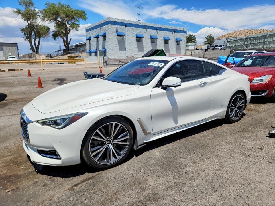 2021 INFINITI Q60 LUXE - 1