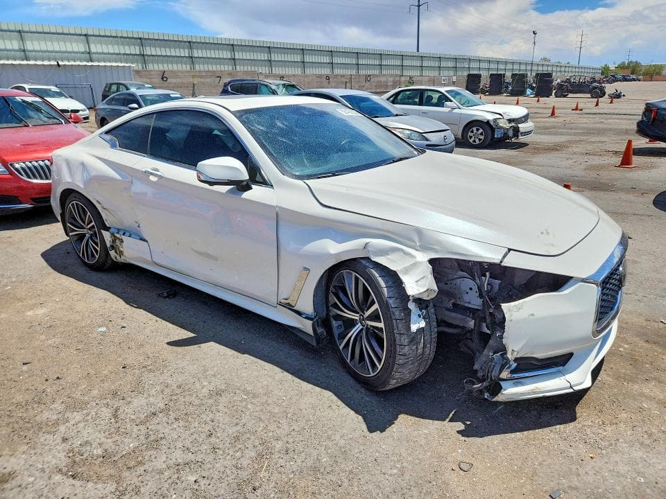 2021 INFINITI Q60 LUXE 4